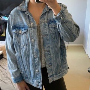 Top shop denim jacket